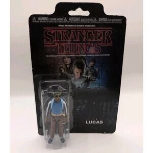 Stranger Things Funko 3 3/4-Inch Action Figure - Lucas